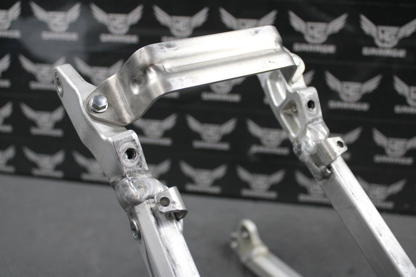 2019 SUZUKI 19 - 25 RMZ250 RMZ450 OEM REAR BACK SUB FRAME SUBFRAME SEAT RAIL GOOD! - hggarage