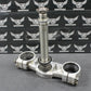 1999 SUZUKI 99 - 00 RM125 RM250 OEM FRONT FORKS CLAMP LOWER TRIPLE TREE STEM - hggarage