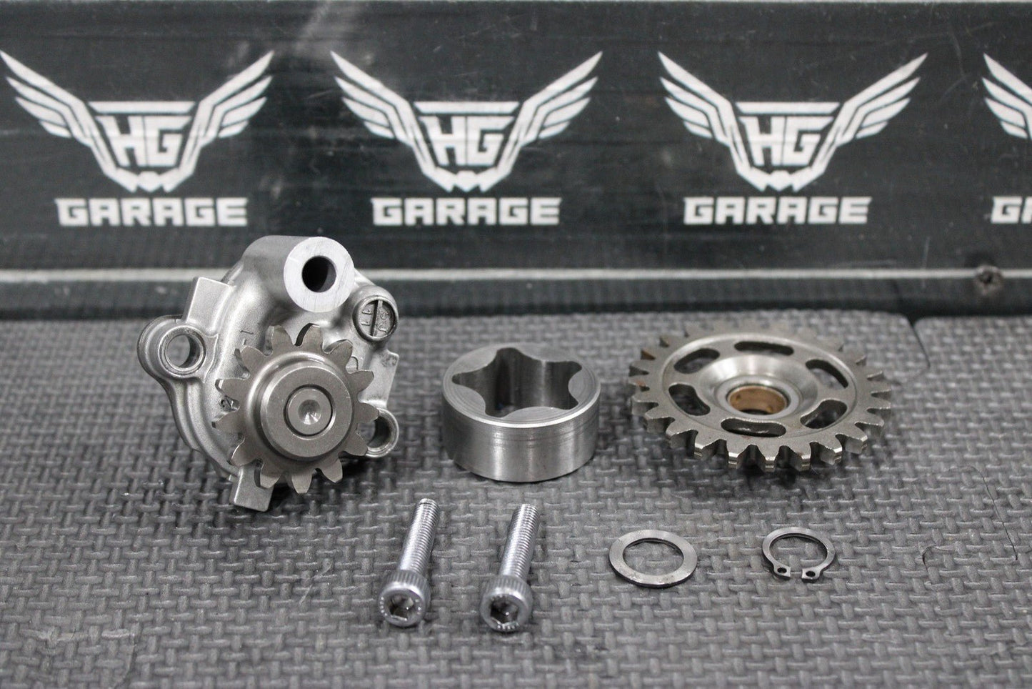 2006 YAMAHA 06 - 13 YZ450F OEM ENGINE MOTOR OIL PUMP ROTORS GEARS GOOD! - hggarage