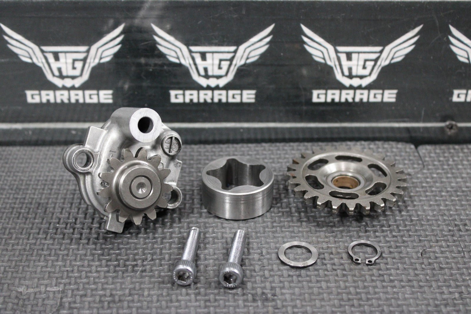 2006 YAMAHA 06 - 13 YZ450F OEM ENGINE MOTOR OIL PUMP ROTORS GEARS GOOD! - hggarage