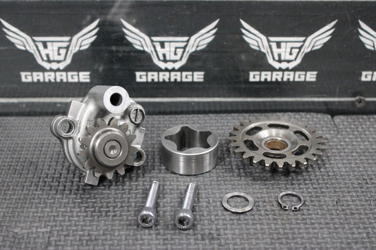 2006 YAMAHA 06 - 13 YZ450F OEM ENGINE MOTOR OIL PUMP ROTORS GEARS GOOD! - hggarage