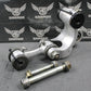 1991 HONDA 86 - 95 XR250R OEM REAR SHOCK LINKAGE ARM BOLTS 52460 - KN5 - 000 NICE! - hggarage