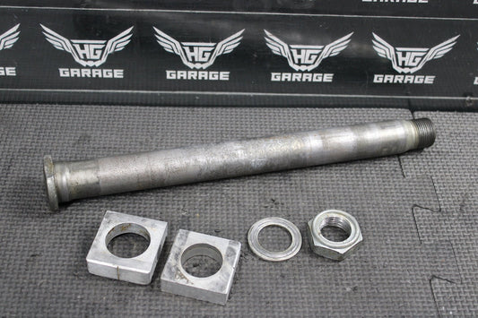 2003 Honda CRF450R OEM Rear Axle Back Wheel Rim Pivot Bolt Axel 42301 - KZ4 - J40 - hggarage
