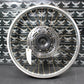 1987 HONDA XR250R OEM D.I.D FRONT WHEEL RIM HUB 44601 - MG2 - 830 44701 - KT1 - 781 - hggarage