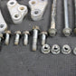 2012 SUZUKI 08 - 12 RMZ450 2008 RMZ450Z OEM ENGINE MOTOR MOUNT STAY BRACKETS - hggarage