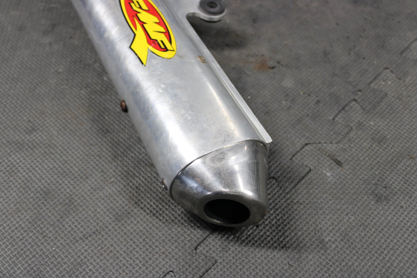 2002 Suzuki RM250 K2 Fmf Muffler Exhaust Silencer Slip On Pipe - hggarage
