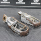 1996 KAWASAKI KX125 OEM FOOT PEGS PEDALS FRAME STAND PEDAL FOOTREST 34028 - 1332 - C - hggarage