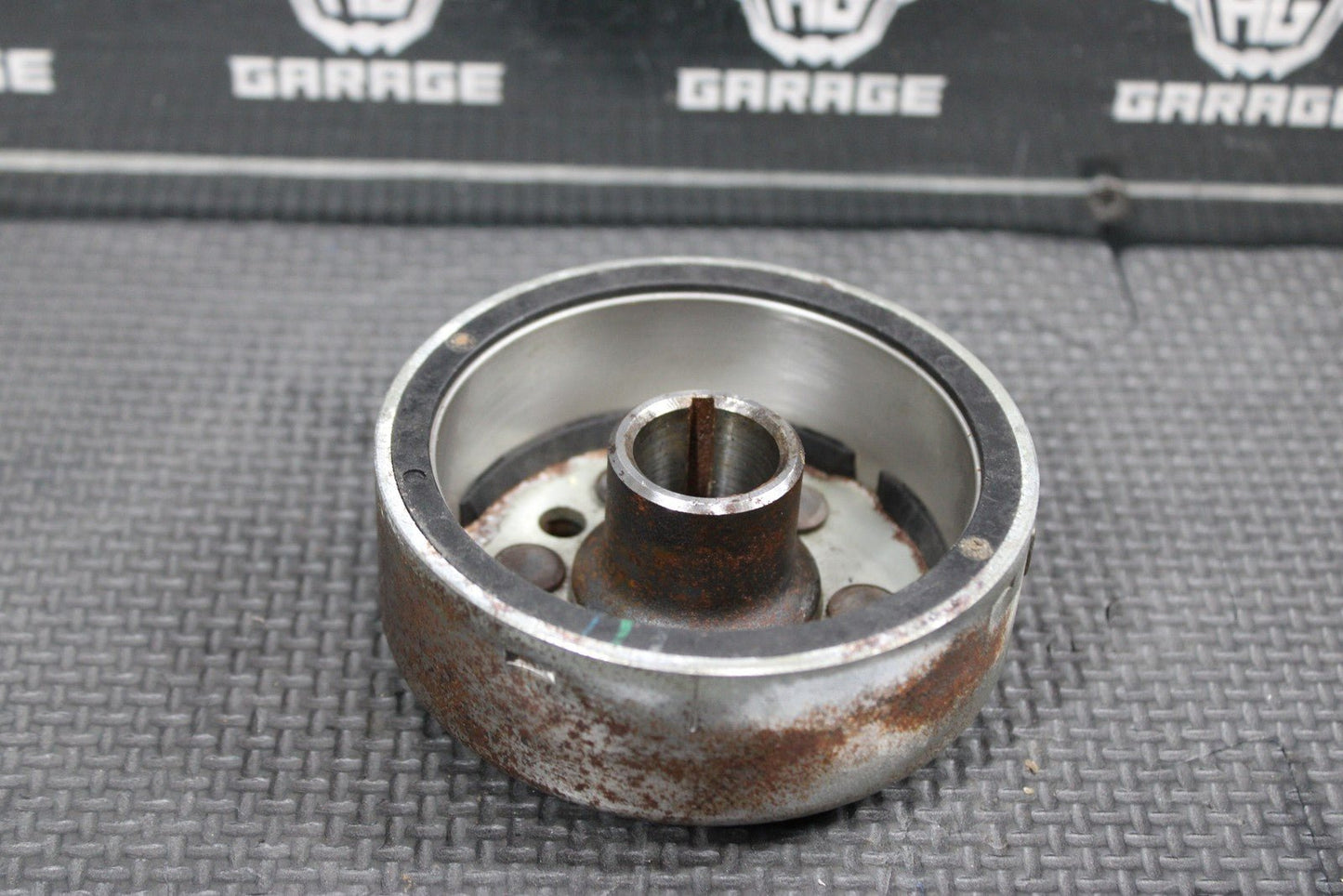 1997 2 - 97 KAWASAKI OEM KX250 STATOR MAGNETO ROTOR FLYWHEEL 21007 - 1234 - hggarage