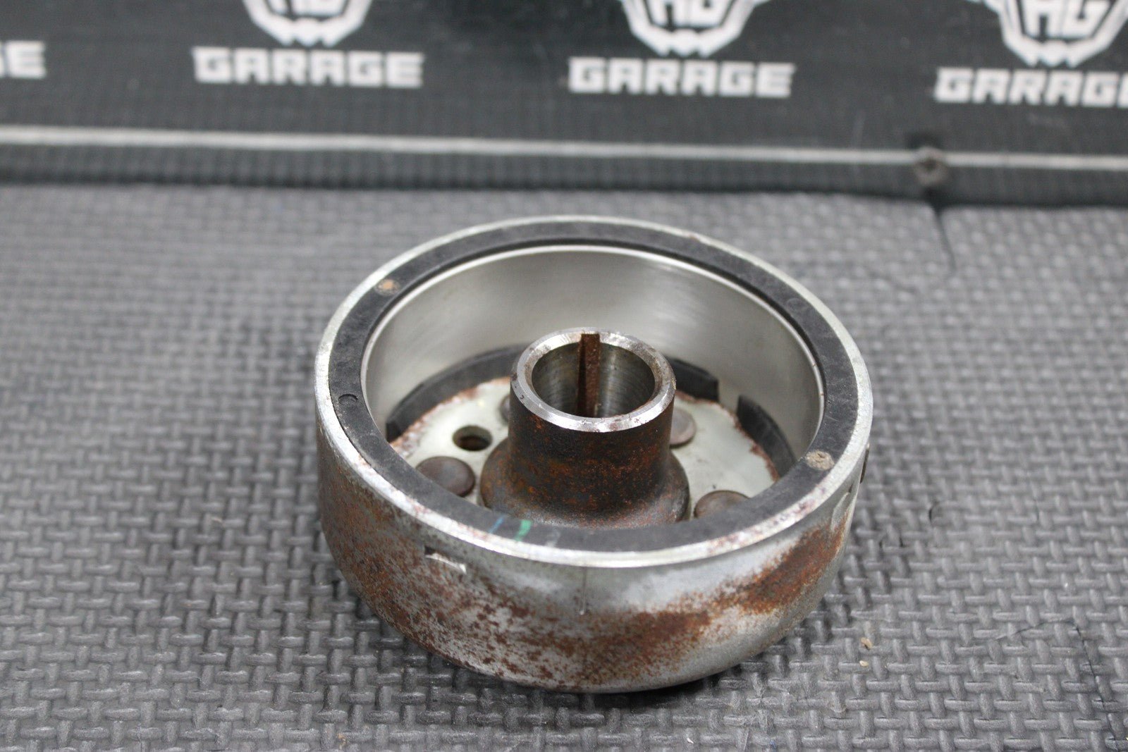 1997 2 - 97 KAWASAKI OEM KX250 STATOR MAGNETO ROTOR FLYWHEEL 21007 - 1234 - hggarage