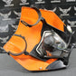 2010 KTM 250 XCF - W OEM HEADLIGHT SHROUD NUMBER PLATE HEAD LIGHT 7730800704404 - hggarage