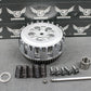 2010 09 - 13 YAMAHA YZ250F OEM CLUTCH W BASKET HUB PRESSURE PLATE 5XC - 16150 - 10 - 00 - hggarage