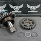 2008 YAMAHA YZ450F YZ450FX OEM KICKSTART KICK START SHAFT W IDLER GEAR