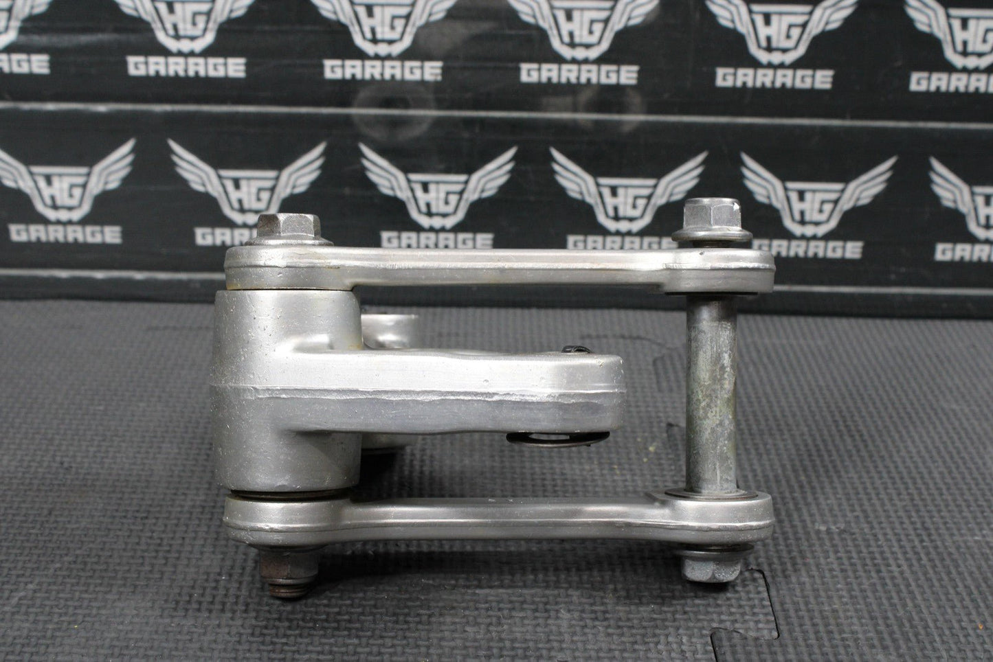 2000 SUZUKI 00 - 07 DRZ400 DRZ400E OEM REAR SHOCK LINKAGE LINKS 62600 - 29821 - hggarage