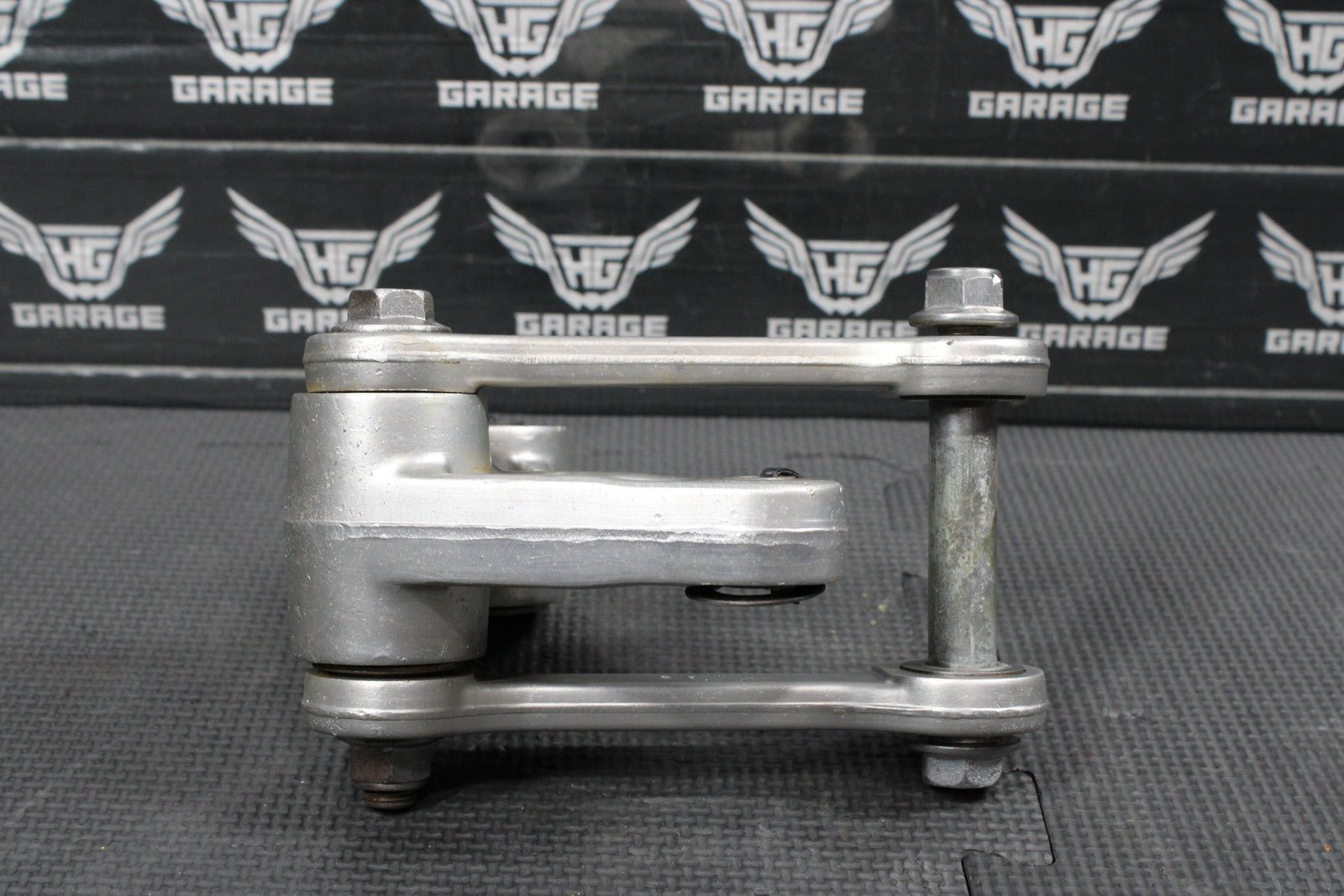 2000 SUZUKI 00 - 07 DRZ400 DRZ400E OEM REAR SHOCK LINKAGE LINKS 62600 - 29821 - hggarage