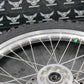 2002 HONDA 02 - 03 CR250R OEM FRONT WHEEL RIM HUB SPOKES ASSEMLBY 44650 - KZ3 - J40 - hggarage