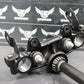 2005 SUZUKI DR200SE OEM FRONT FORKS LOWER UPPER TRIPLE TREE STEM CLAMP NICE! - hggarage