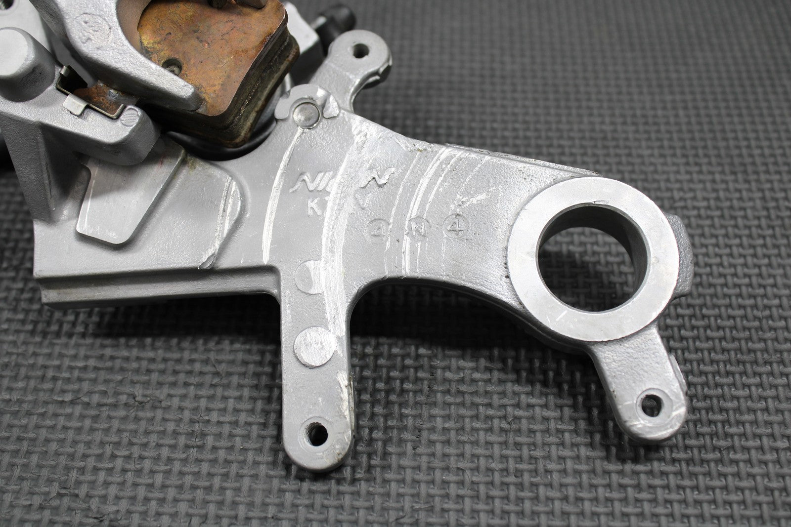 2005 HONDA 05 - 07 CRF450R OEM REAR BACK BRAKE CALIPER MASTER CYLINDER LEVER ASSY - hggarage