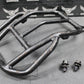 2005 YAMAHA TTR230 05 - 22 OEM LOWER BOTTOM SKID PLATE FRAME GUARD CRADLE - hggarage