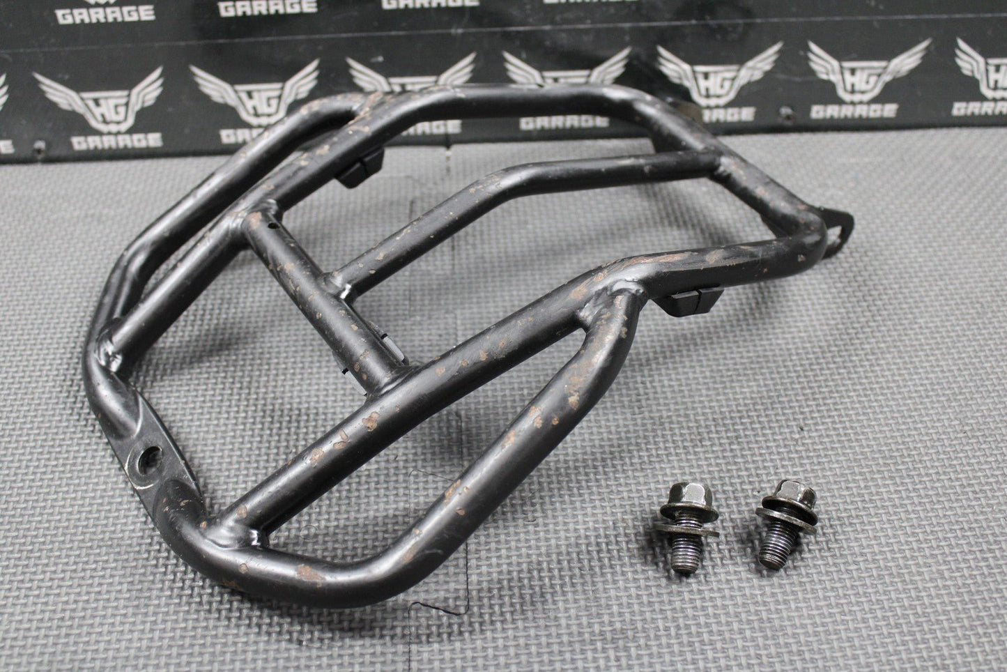 2005 YAMAHA TTR230 05 - 22 OEM LOWER BOTTOM SKID PLATE FRAME GUARD CRADLE - hggarage