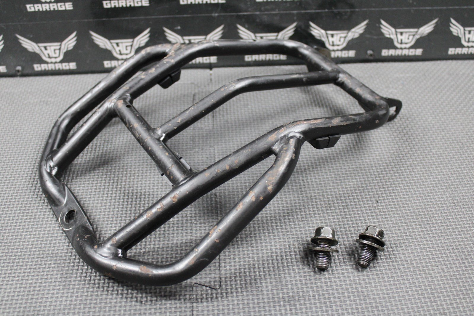 2005 YAMAHA TTR230 05 - 22 OEM LOWER BOTTOM SKID PLATE FRAME GUARD CRADLE - hggarage