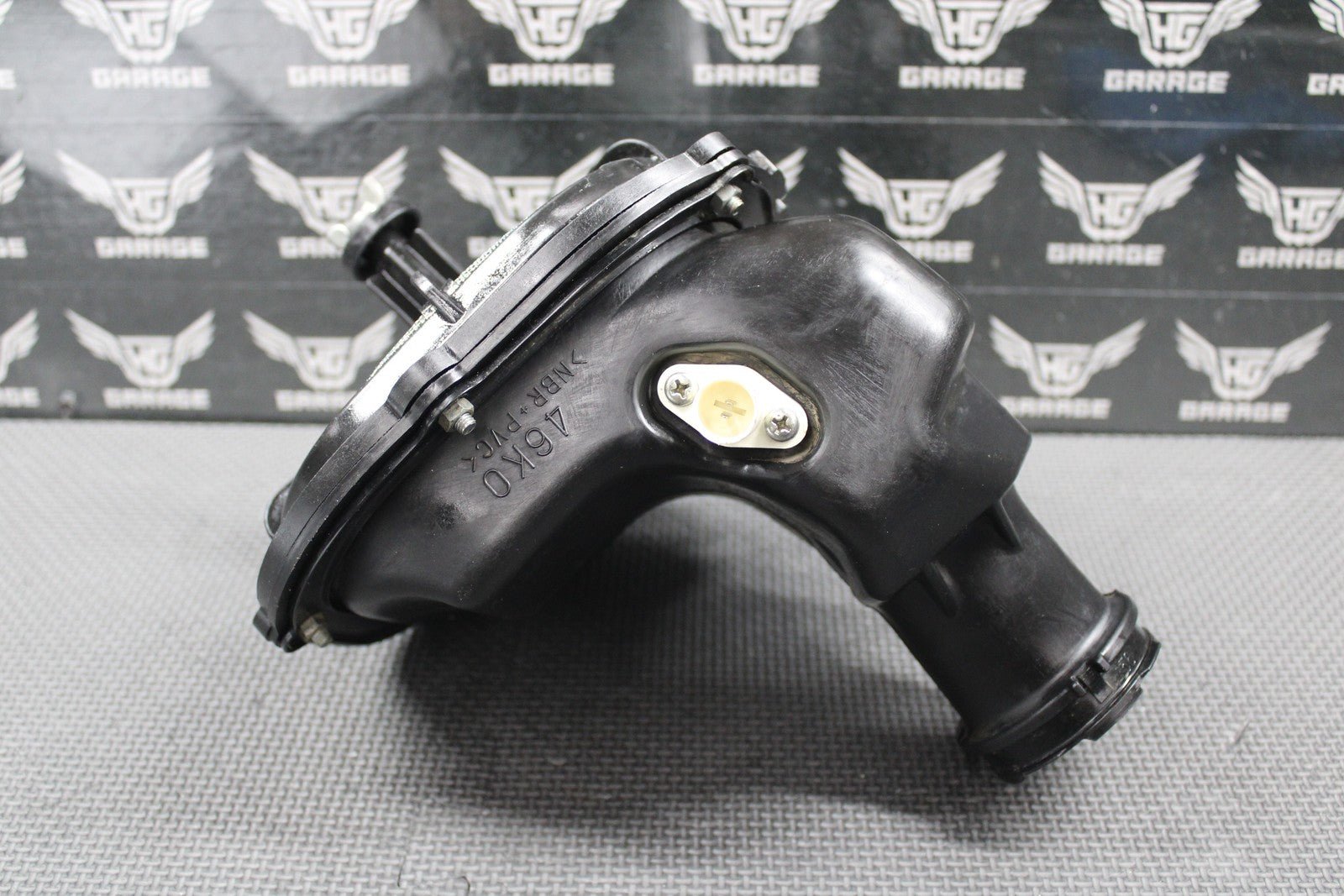 2020 SUZUKI 19 - 25 RMZ250 OEM AIR CLEANER INTAKE BOOT TUBE CAGE 13881 - 46K00 - hggarage