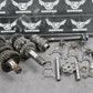 2001 KAWASAKI KX100 KX80 KX85 OEM ENGINE TRANSMISSION TRANNY ASSEMBLY GEARS