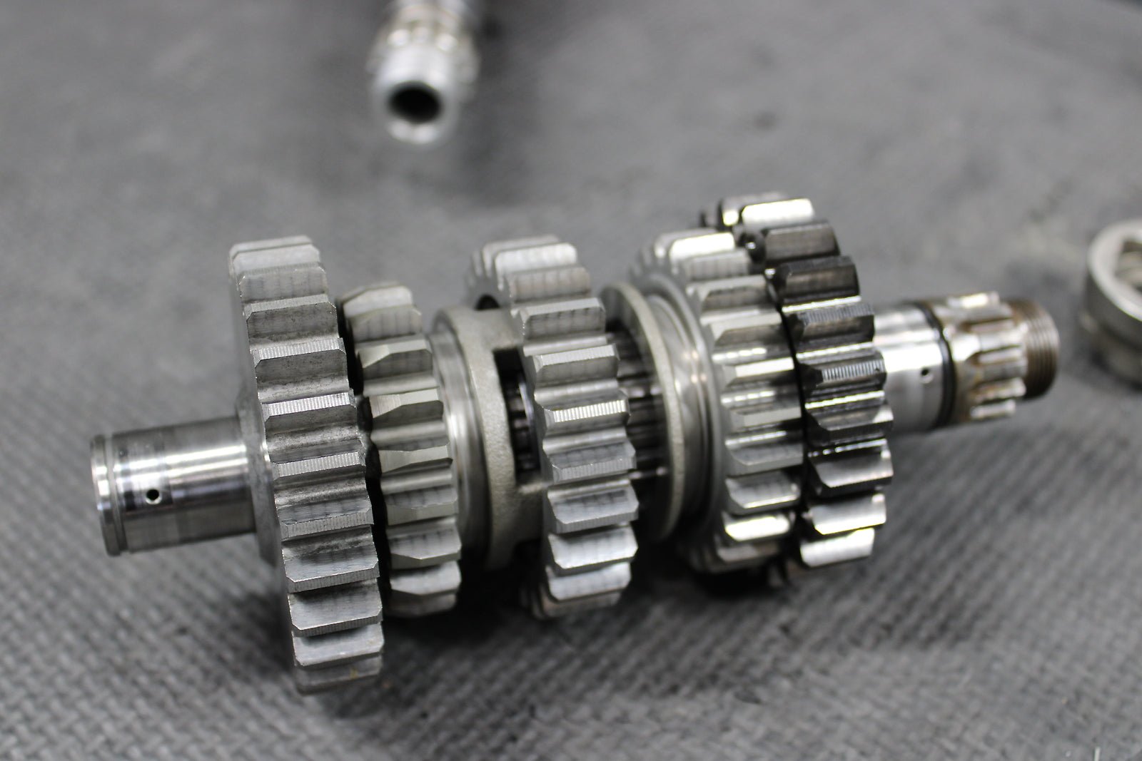 2006 Yamaha 06 - 09 YZ450F OEM Engine Transmission Tranny Assembly Gears - hggarage