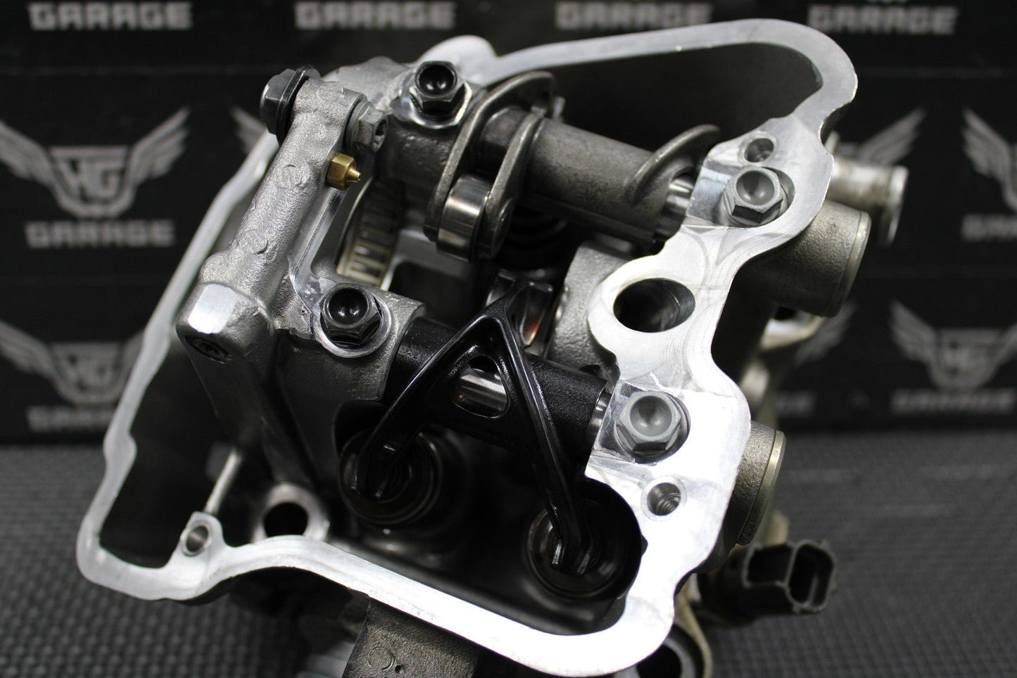 2013 12 - 15 KTM 450 SXF OEM CYLINDER HEAD VALVES ROCKER ARMS 78936020044 NICE! - hggarage