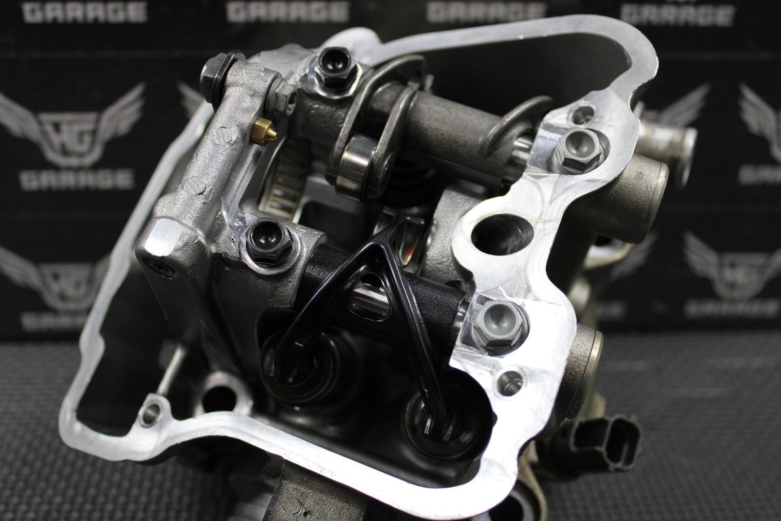 2013 12 - 15 KTM 450 SXF OEM CYLINDER HEAD VALVES ROCKER ARMS 78936020044 NICE! - hggarage