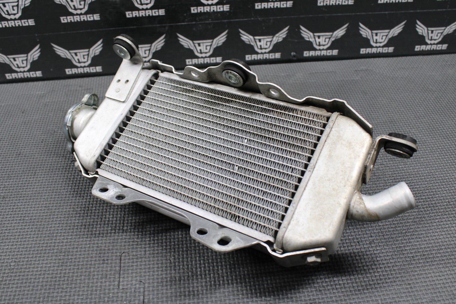2009 KAWASAKI 09 - 14 KLX250S KLX250SF OEM RIGHT SIDE RADIATOR COOLER 39061 - 0184 - hggarage
