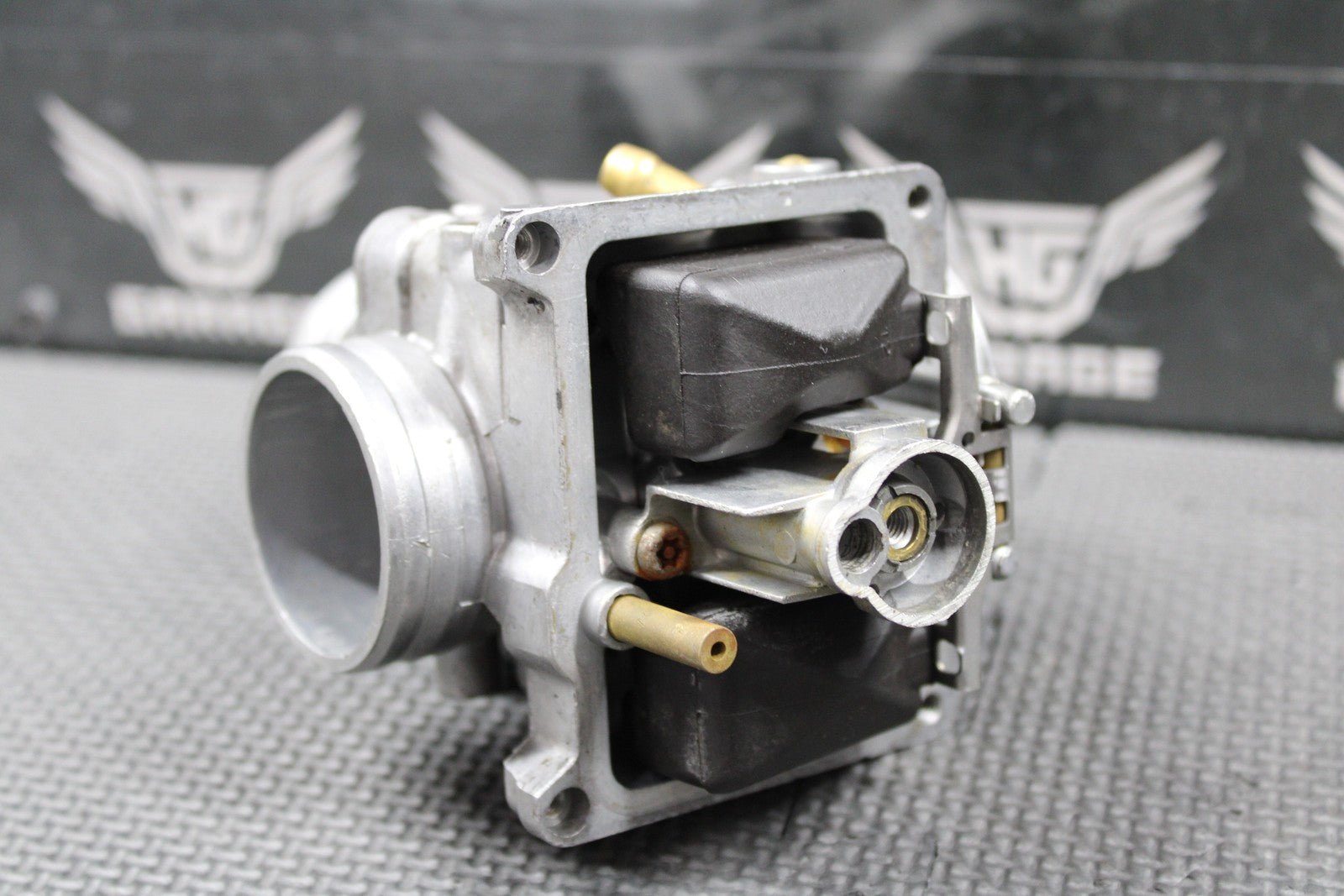 1990 KAWASAKI KX125 OEM KEIHIN PWK 35MM CARB CARBURETOR BODY PARTS 15001 - 1562 - hggarage