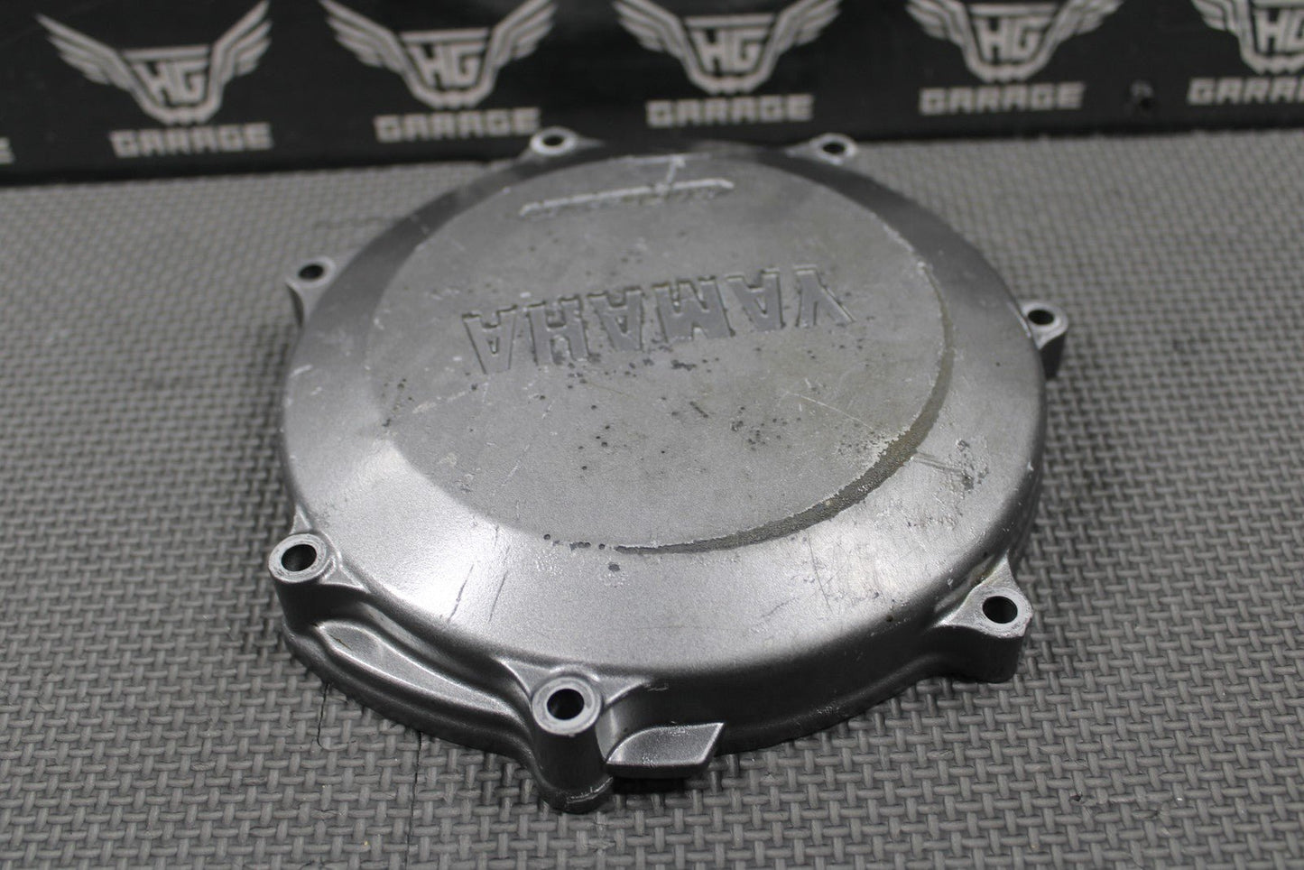 2003 2004 YAMAHA WR450F YFZ450 YZ450F RIGHT OUTER CLUTCH COVER 5TA - 15415 - 00 - 00 - hggarage