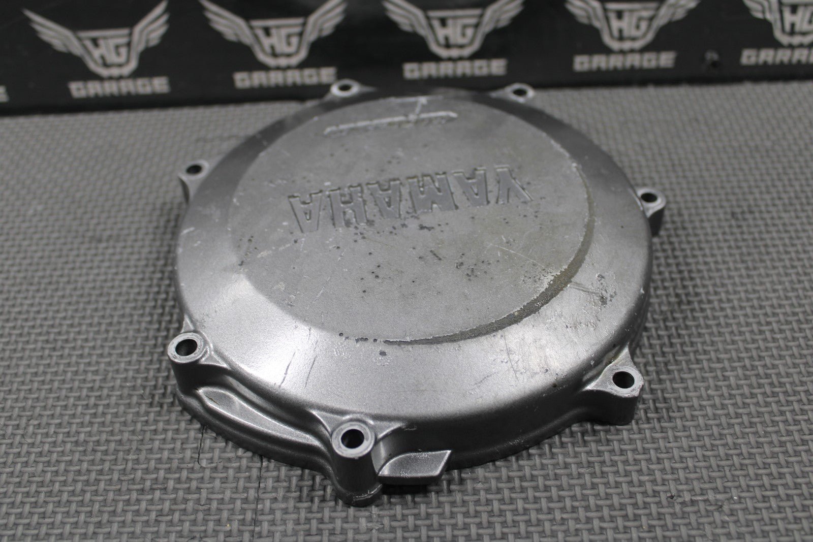 2003 2004 YAMAHA WR450F YFZ450 YZ450F RIGHT OUTER CLUTCH COVER 5TA - 15415 - 00 - 00 - hggarage