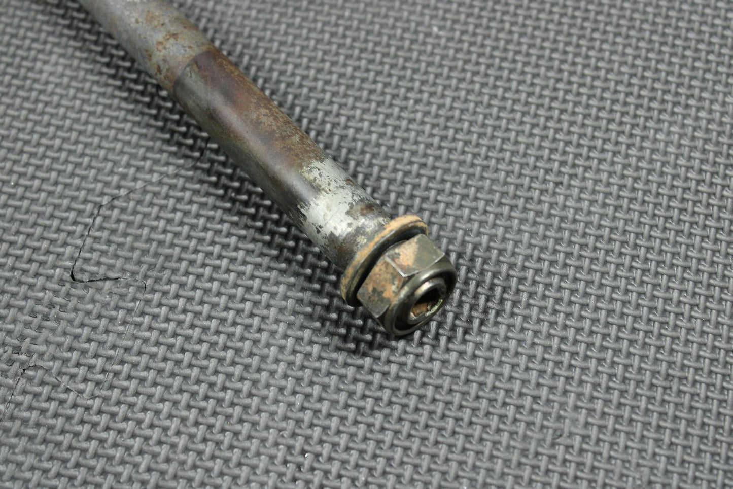 2002 Yamaha YZ426F OEM Front Rear Axle Back Wheel Rim Swingarm Pivot Bolt Axles - hggarage