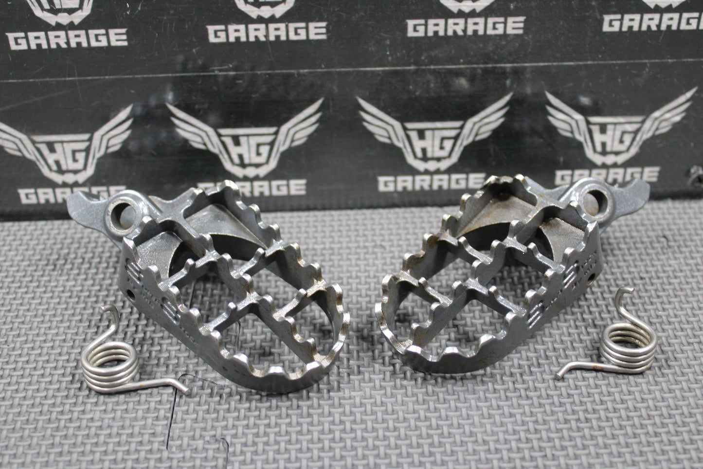 2008 HONDA 04 - 09 CRF250R CR125R CR250R IMS SUPER STOCK FOOTPEGS PEGS 72219 - hggarage