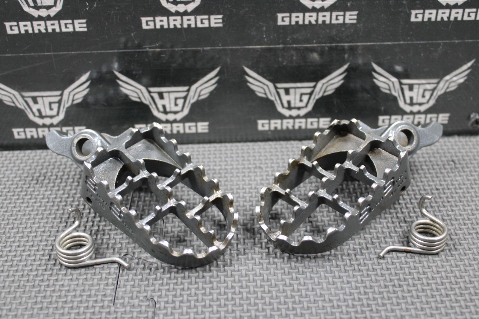 2008 HONDA 04 - 09 CRF250R CR125R CR250R IMS SUPER STOCK FOOTPEGS PEGS 72219 - hggarage