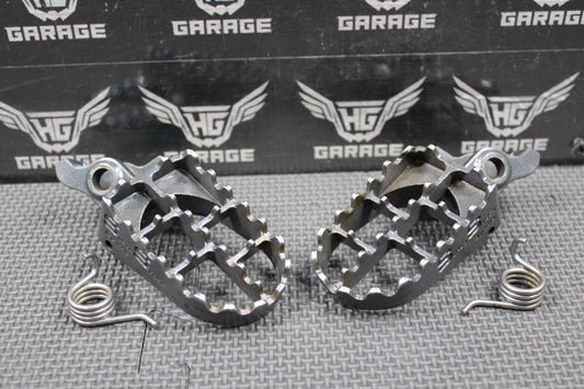 2008 HONDA 04 - 09 CRF250R CR125R CR250R IMS SUPER STOCK FOOTPEGS PEGS 72219 - hggarage