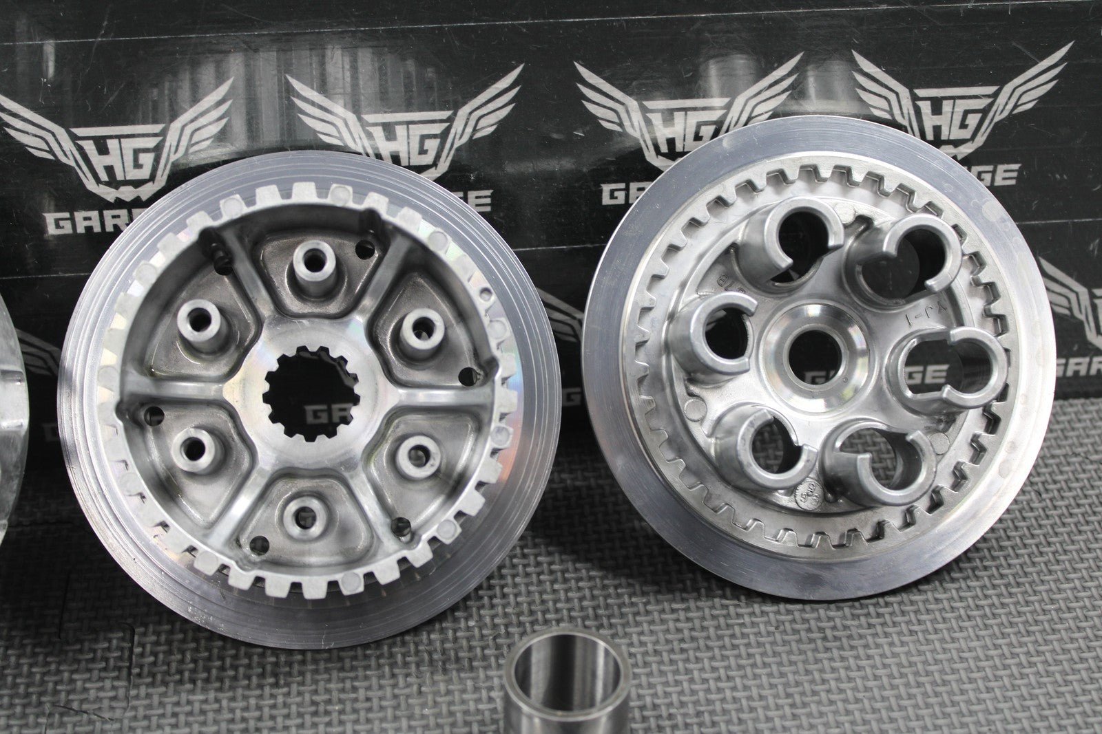 2020 YAMAHA 19 - 20 YZ250F OEM CLUTCH W BASKET HUB PLATE ONE WAY STARTER NICE! - hggarage