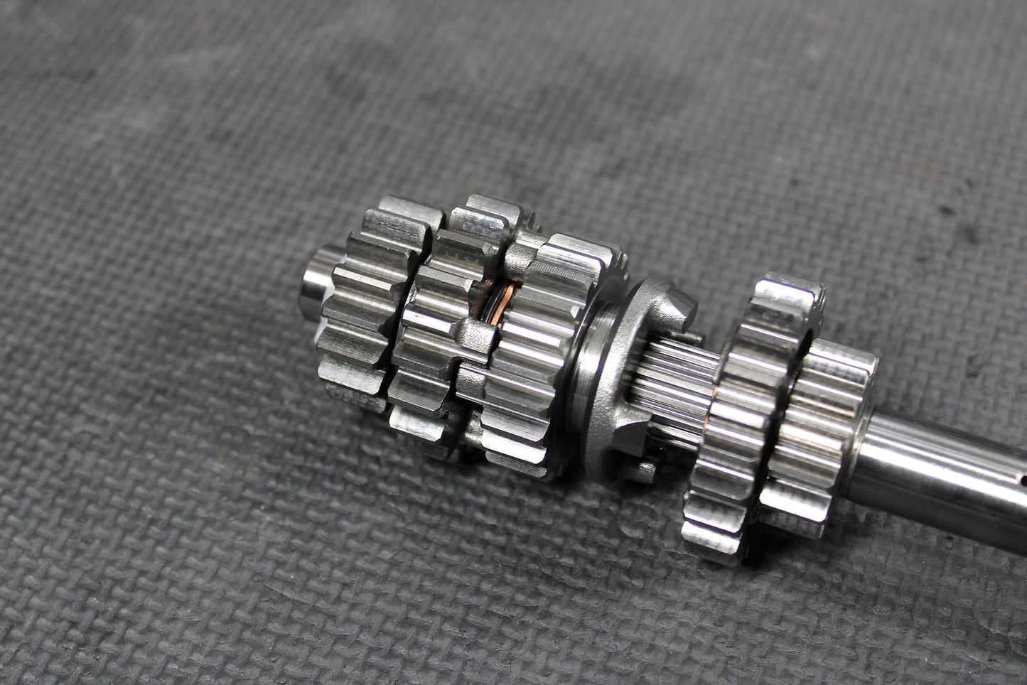 2008 HONDA CRF150RB EXPERT OEM ENGINE TRANSMISSION GEARS SHIFT DOG FORKS ASSEMBL - hggarage