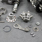 2009 KAWASAKI KLX250SF OEM TRANSMISSION TRANS GEARBOX GEARS SHIFT FORKS NICE! - hggarage