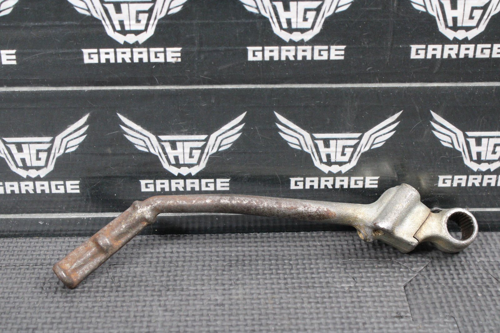 2KAWASAKI KX100 KX85 OEM KICKSTART KICK START PEDAL 13064 - 1188 - hggarage