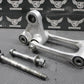 2000 2001 HONDA CR125R CR250R OEM REAR SHOCK LINKAGE ARM ROD GOOD BEARINGS! - hggarage