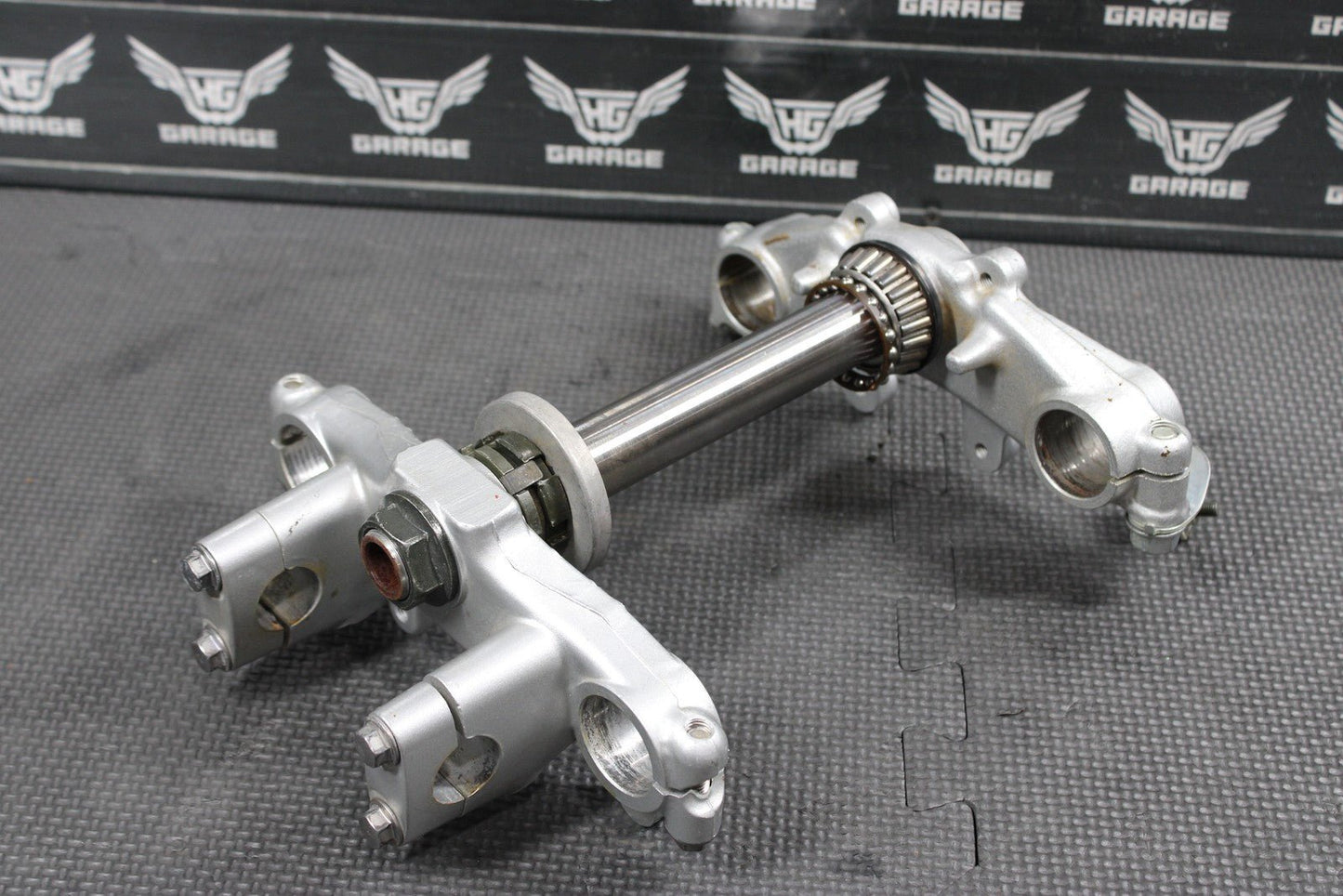 2000 YAMAHA TTR125 TTR125L OEM FRONT FORKS LOWER UPPER TRIPLE TREE - hggarage