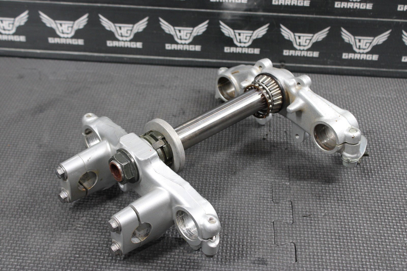 2000 YAMAHA TTR125 TTR125L OEM FRONT FORKS LOWER UPPER TRIPLE TREE - hggarage