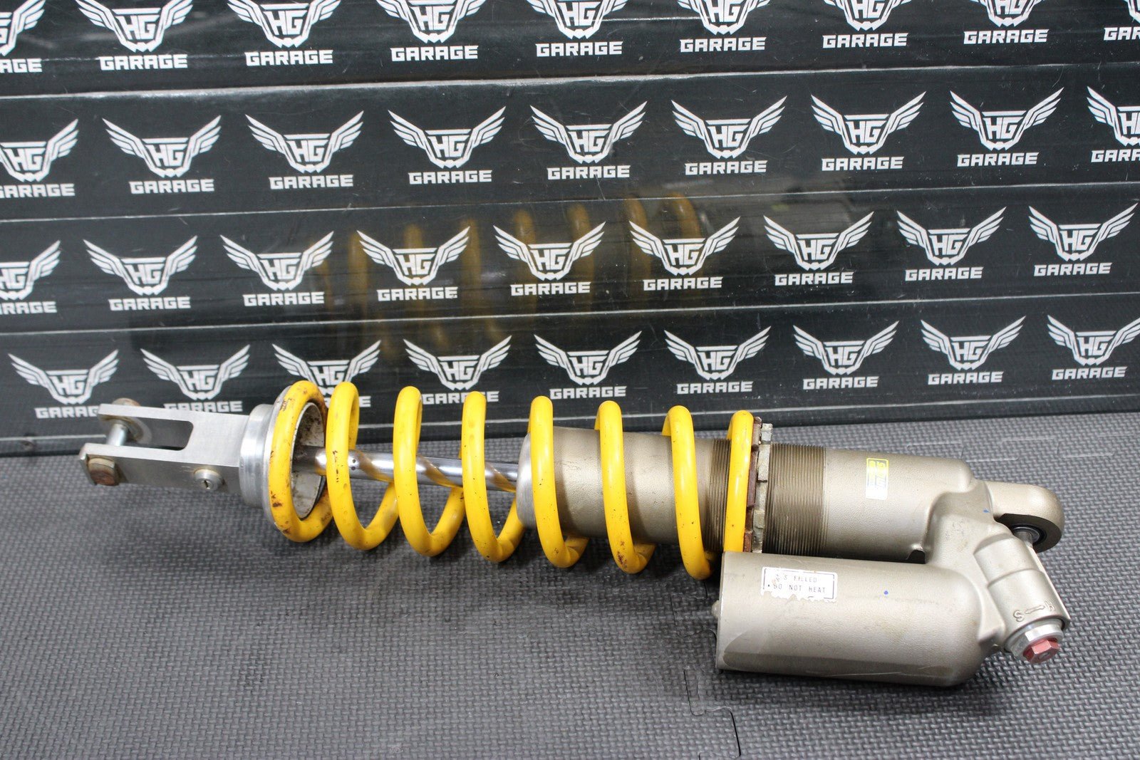 2007 HONDA CRF450R OEM REAR BACK SHOCK ABSORBER SUSPENSION 52400 - MEN - 851 - hggarage
