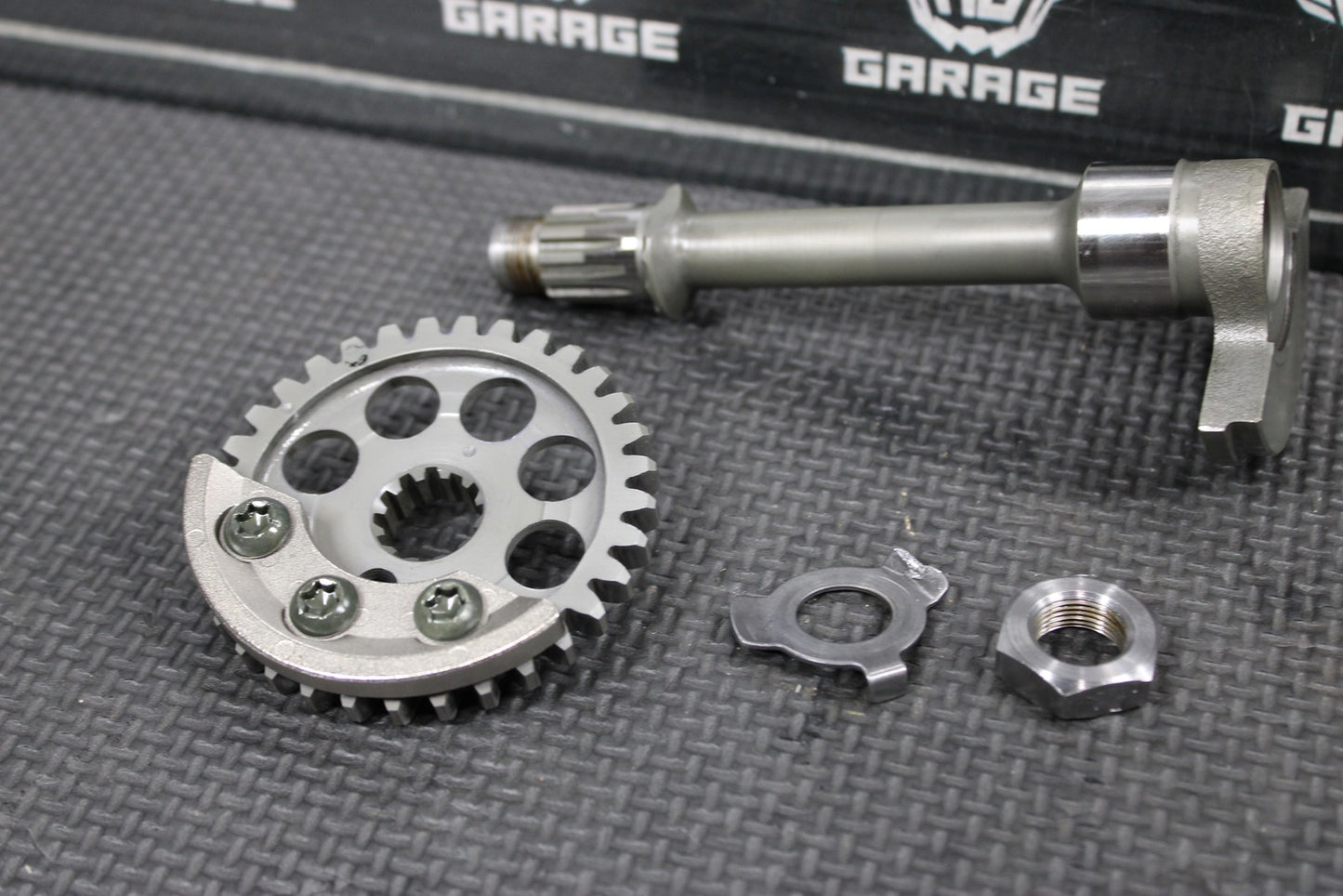 2005 YAMAHA 03 - 05 YZ450F OEM TIMING CHAIN WATER PUMP COUNTER BALANCE SHAFT GEARS - hggarage