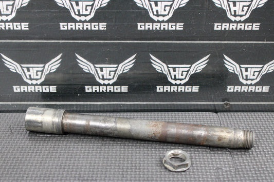 2014 KAWASAKI KX250F 04 - 14 OEM FRONT WHEEL RIM AXLE PIVOT BOLT 41068 - 0004 - hggarage