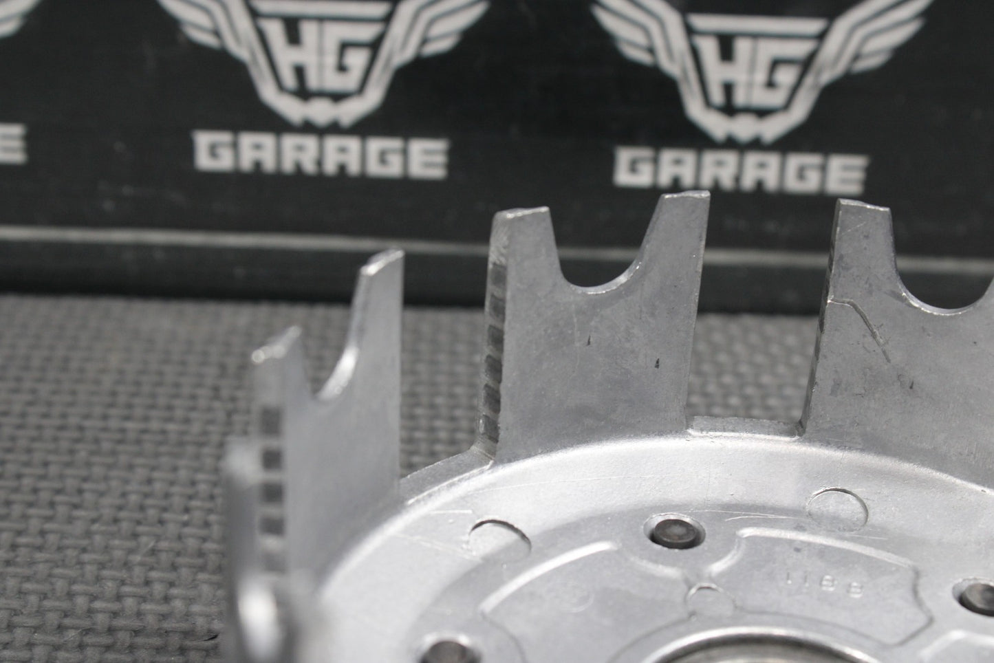 2012 KAWASAKI KX100 KX85 OEM COMPLETE CLUTCH W PLATES BASKET PRESSURE PLATE HUB - hggarage