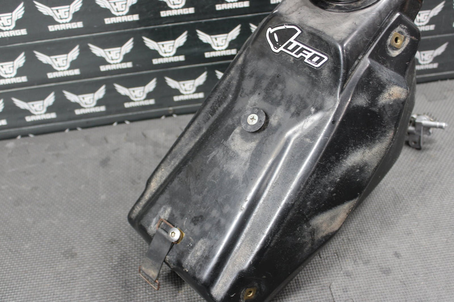 2002 HONDA CRF450R OEM GAS FUEL TANK CELL PETROL RESERVOIR 17510 - MEB - 670 - hggarage