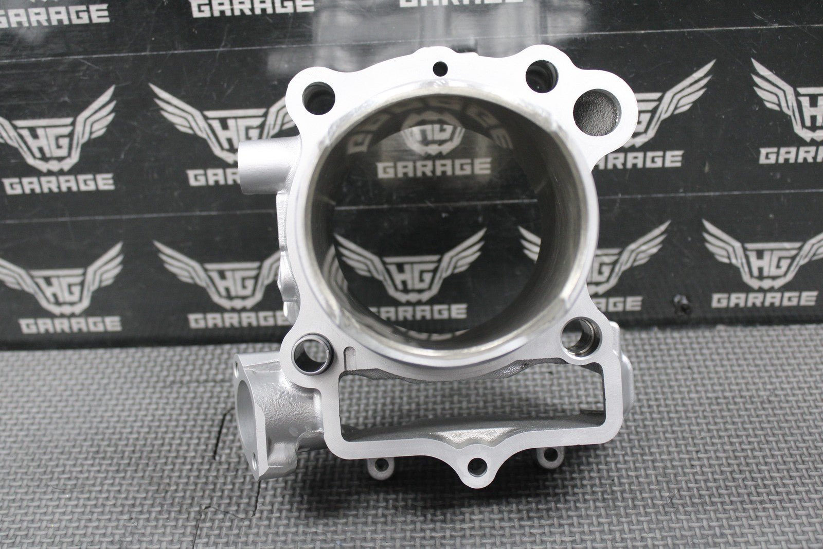 2020 SUZUKI 19 - 24 RMZ250 OEM CYLINDER BORE JUG TOP END 11211 - 46K00 - 0F0 NICE! - hggarage
